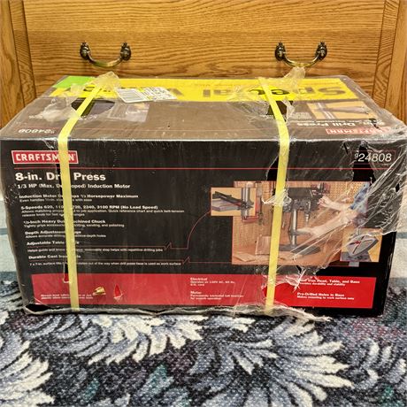 NEW Craftsman 8" 1/3 HP 5-Speed Drill Press
