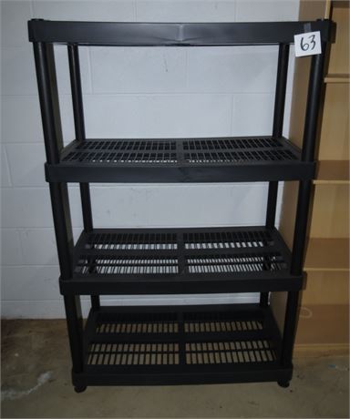 Plastic Shelf