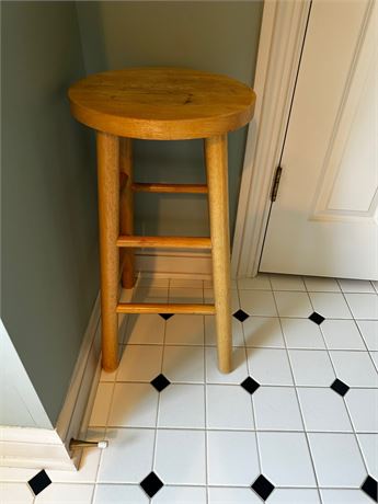 Wood Stool