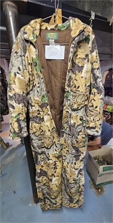 Camo Dry Plus SZ XL Coveralls