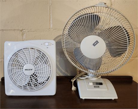 2 Small Fans