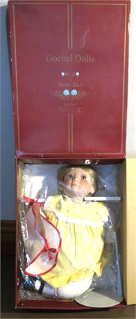 Goebel Doll: "Bette Ball"