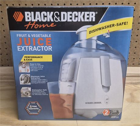 Black & Decker Juicer