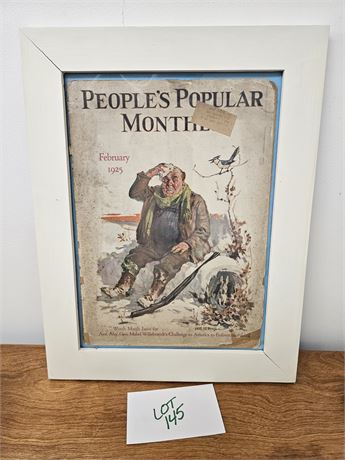 1925 People Popular Month Cover