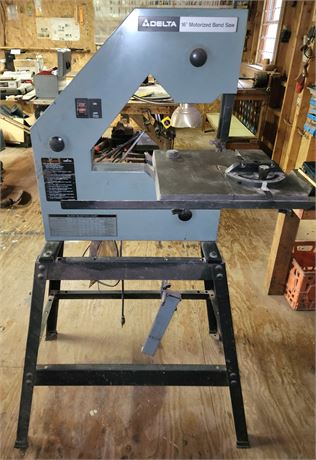 Delta 16" Band Saw