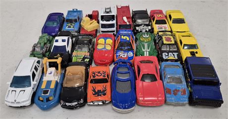 Die-Cast Car Lot