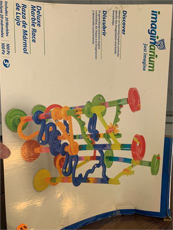 Imaginarium Discovery Deluxe Marble Race Set