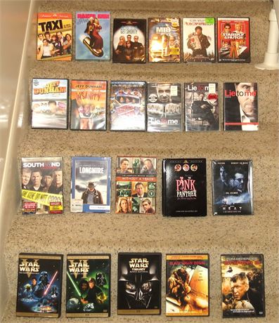 DVD's
