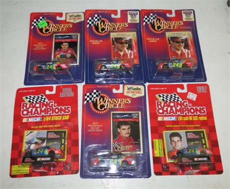 Jeff Gordon Diecast