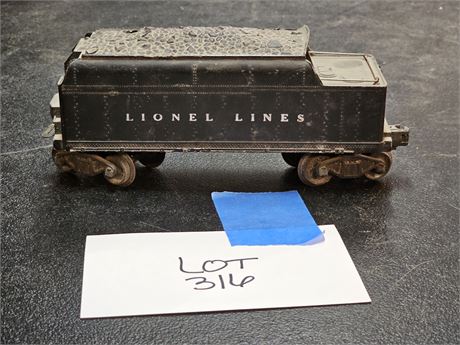 Lionel 6466WX Tender