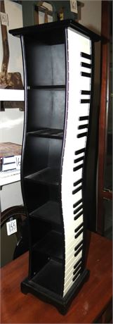 Piano CD / Cassette Tower