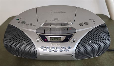 Sony Boom Box