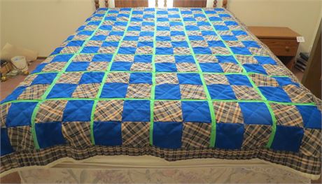 Vintage Hand Made Quilt