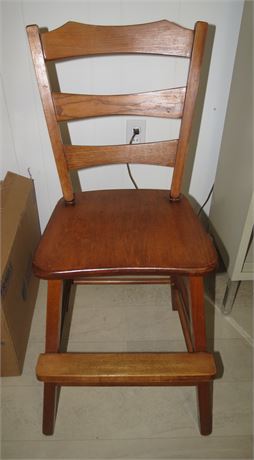 Wood Chair