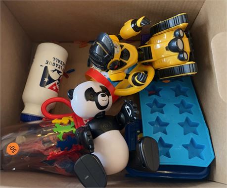 Toy Lot - WowWee MINI ROBOPANDA & More
