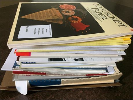 Hal Leonard Manuscript Paper Songwriting Book, Notebook Paper & More