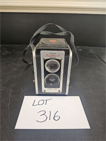 Kodak Duaflex II Vintage Camera