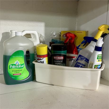 New/Near New Cleaning Products - Mixed Lot