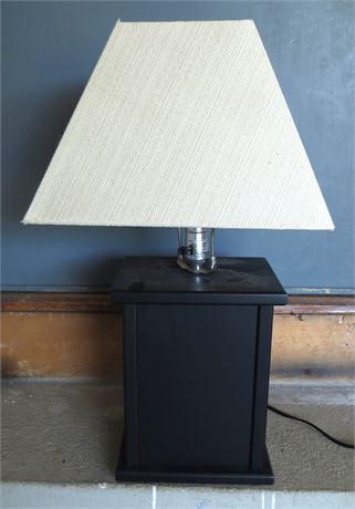 Lamp With Tactical Wall Interior Compartment