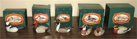 Avon Native American Duck Figurines