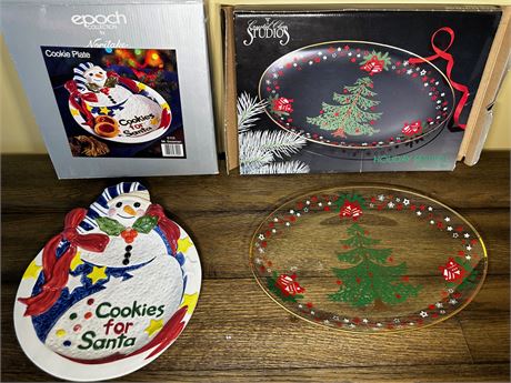 Holiday Plates and Platters