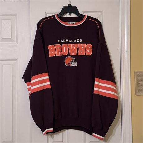 Lee Sport Vintage Browns Sweatshirt - Size XL