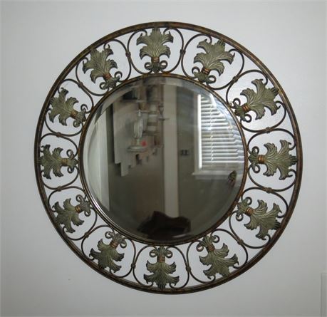 Round Wall Mirror