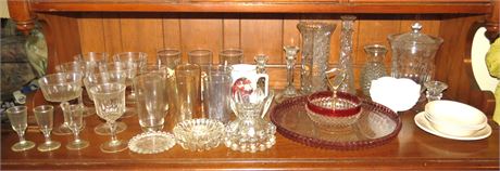 Cleanout: Glassware, etc