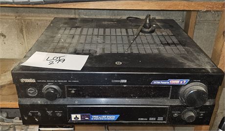 Yamaha Cinema DSP Sound Receiver RX-V2500