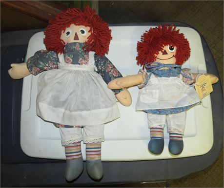 Raggedy Ann Dolls