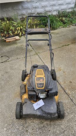 Cub Cadet Lawn Mower With Bag