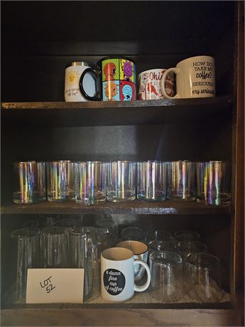 Cupboard Cleanout: Drinking Glasses, High Ball Glasses & More