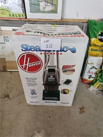 Hoover Streamvac Supreme in Box