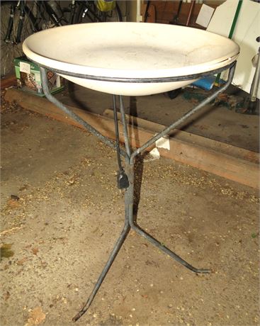 Heated Birdbath