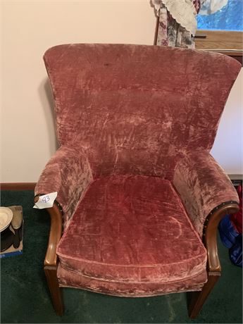 Vintage Wingback Chair