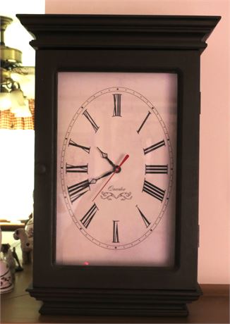 Handmade Clock: Battery Powered