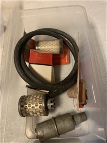 Small Engine Air Filter Fuel Filter and Fuel Line Lot