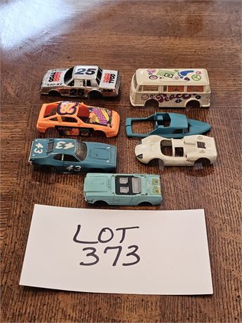 Mixed Slot Car HO Bodies/Shells Maker, Year & Style Vary