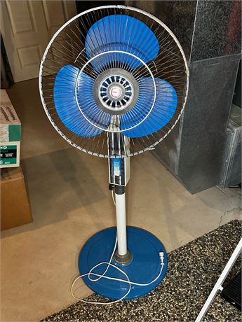 Vintage Standing Fan