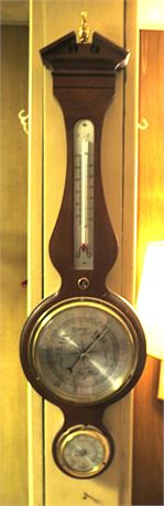 Howard Miller Barometer/ Thermometer