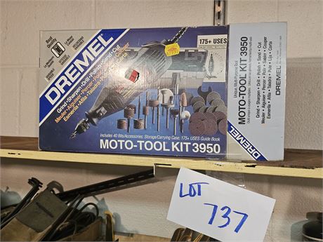 Dremel Moto-Tool Kit 3950