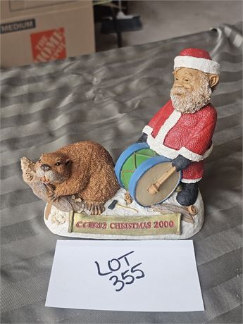 Tom Clark Creations 2000 "Christmas" Gnome Figurine