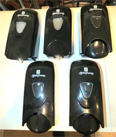 Spartan Soap Dispensers