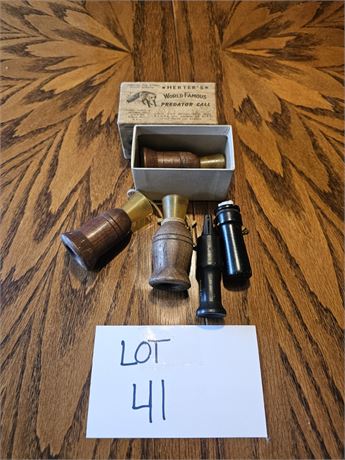 Mixed Wildlife Calls- Duck, Predator Calls