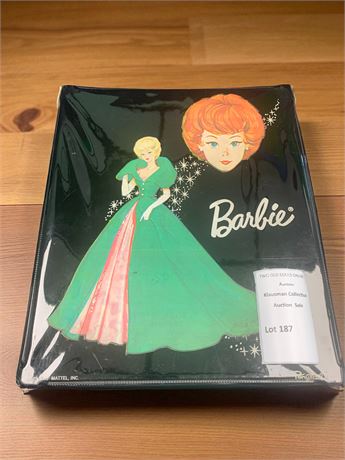Vintage 1963 Barbie Doll Carrying Case By Mattel