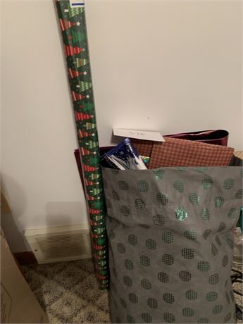 Wrapping Paper Lot