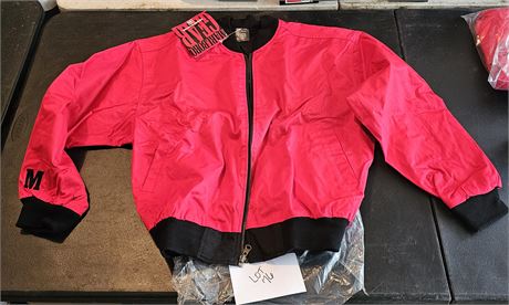 Vintage Marlboro Red & Black Reversible Jacket Size Small