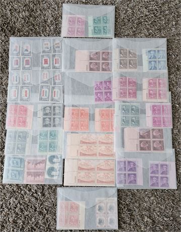 Large Assortment of Stamps