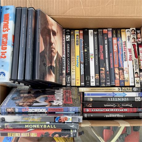 Large DVD Lot!!