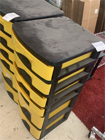 6 Drawer Bin Storage Organizer